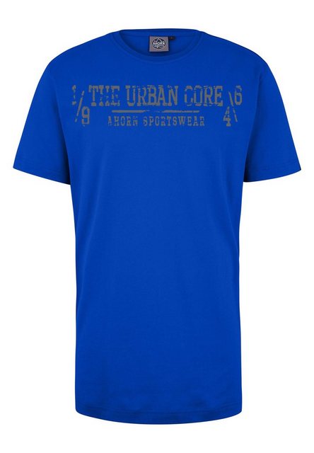 AHORN SPORTSWEAR T-Shirt URBAN CORE mit sportlichem Print günstig online kaufen