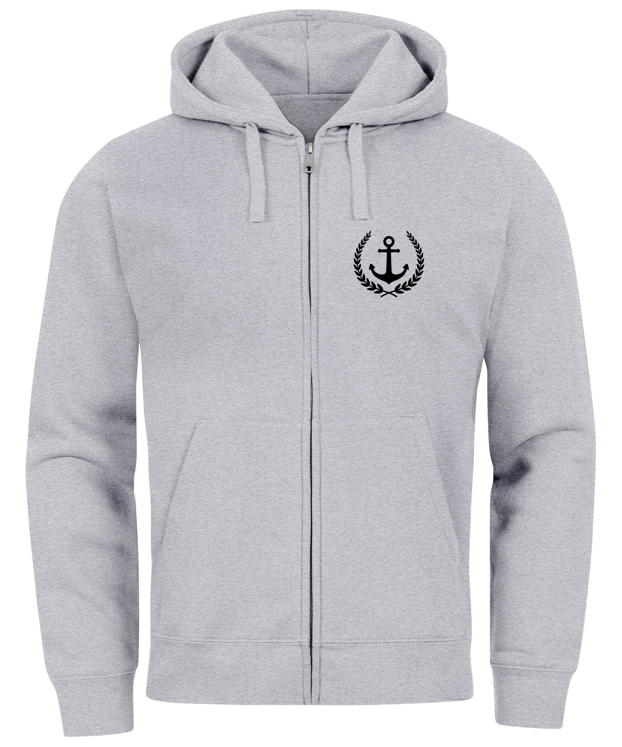 Neverless Sweatjacke Herren Sweatjacke mit Kapuze günstig online kaufen