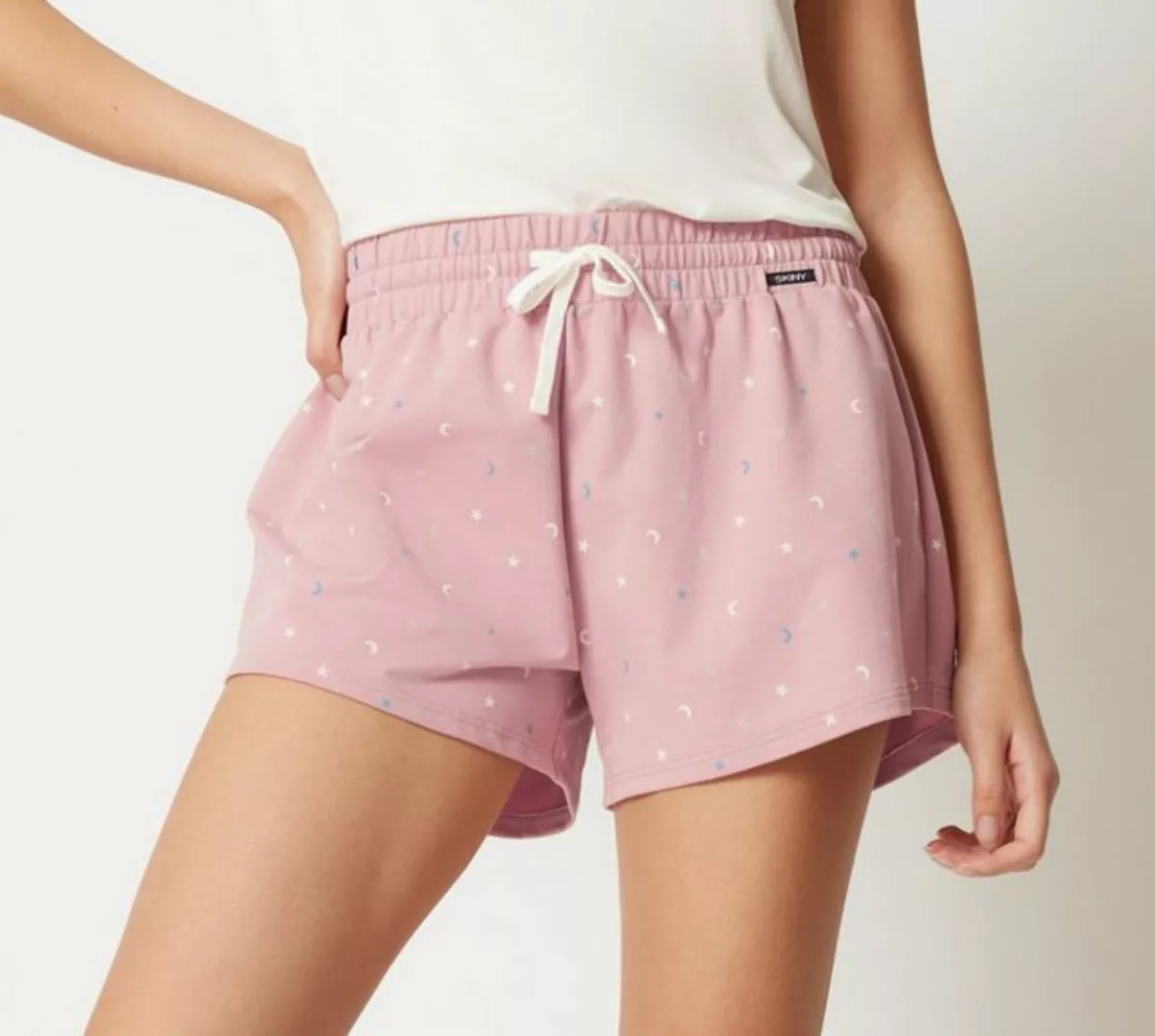 Skiny Homewearpants Damen Shorts Night In Mix & Match (Stück, 1-tlg) - günstig online kaufen