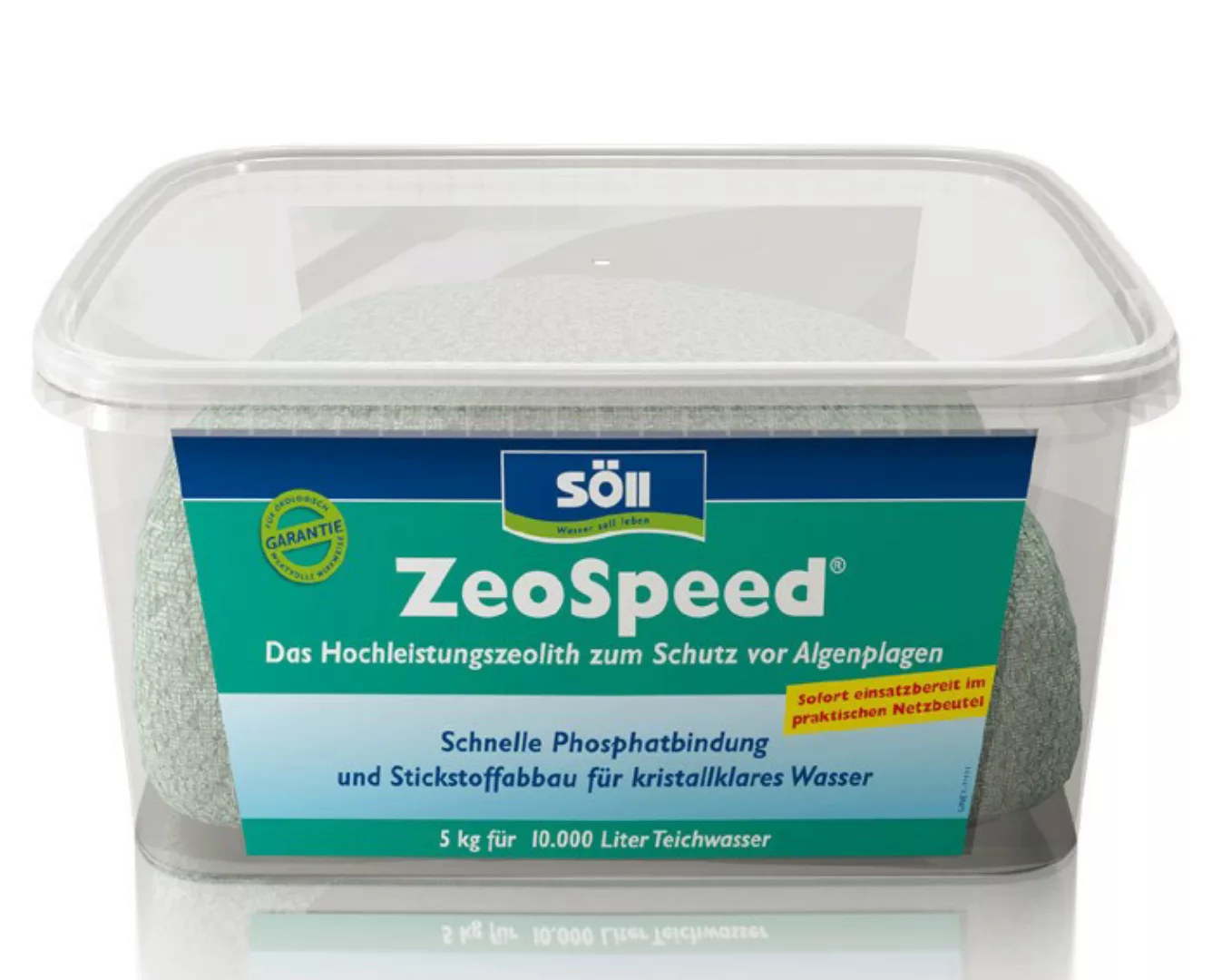 Söll Zeospeed Algenstopp Teich 5kg für 10000 Liter günstig online kaufen