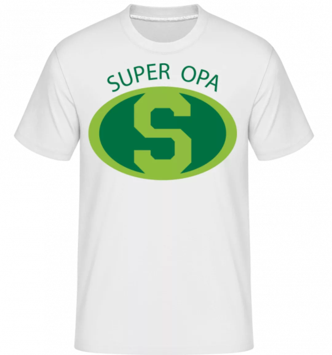 Super Opa · Shirtinator Männer T-Shirt günstig online kaufen