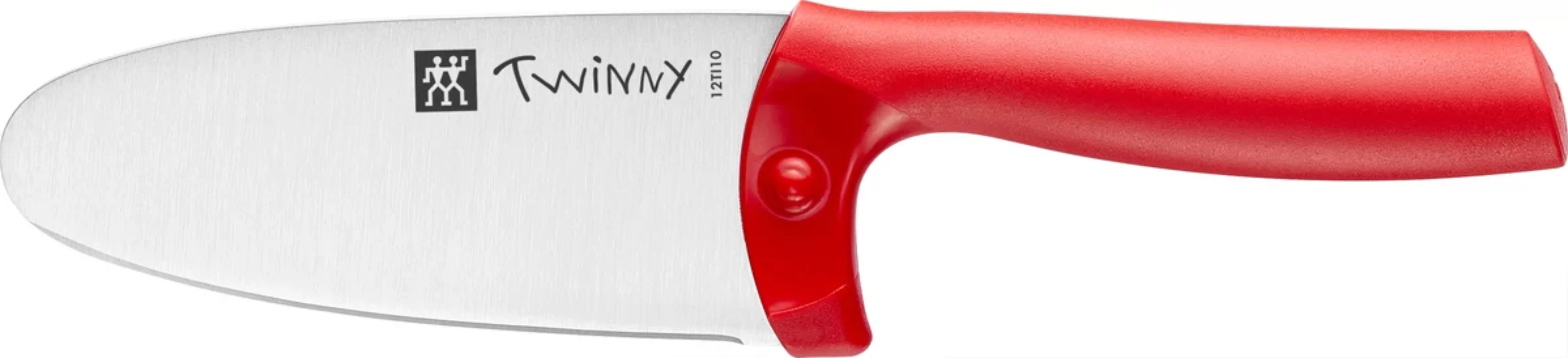 Zwilling Twinny Kinderkochmesser rot mit Fingerschutz 10 cm günstig online kaufen