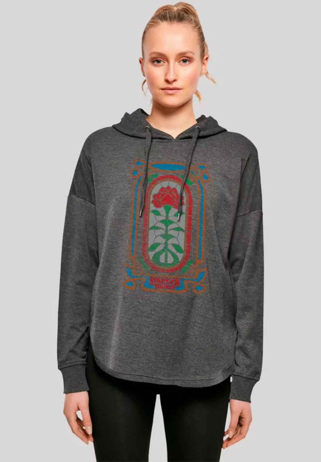 F4NT4STIC Kapuzenpullover "Stranger Things Rose Window Netflix TV Series", günstig online kaufen