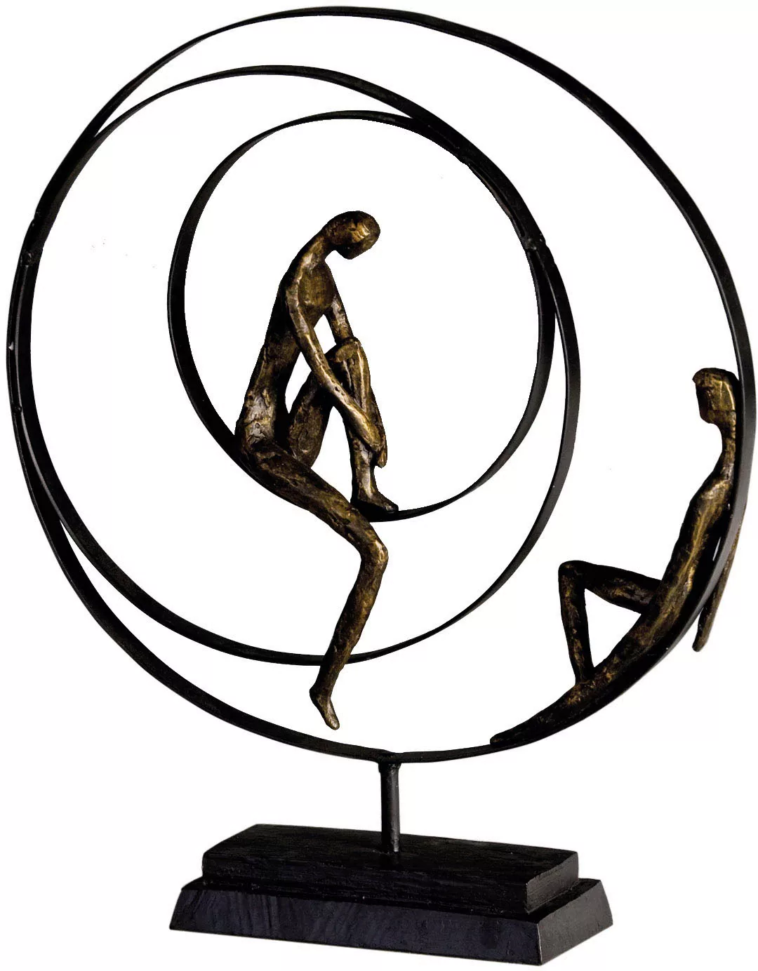 Casablanca by Gilde Dekofigur "Skulptur Patience" günstig online kaufen