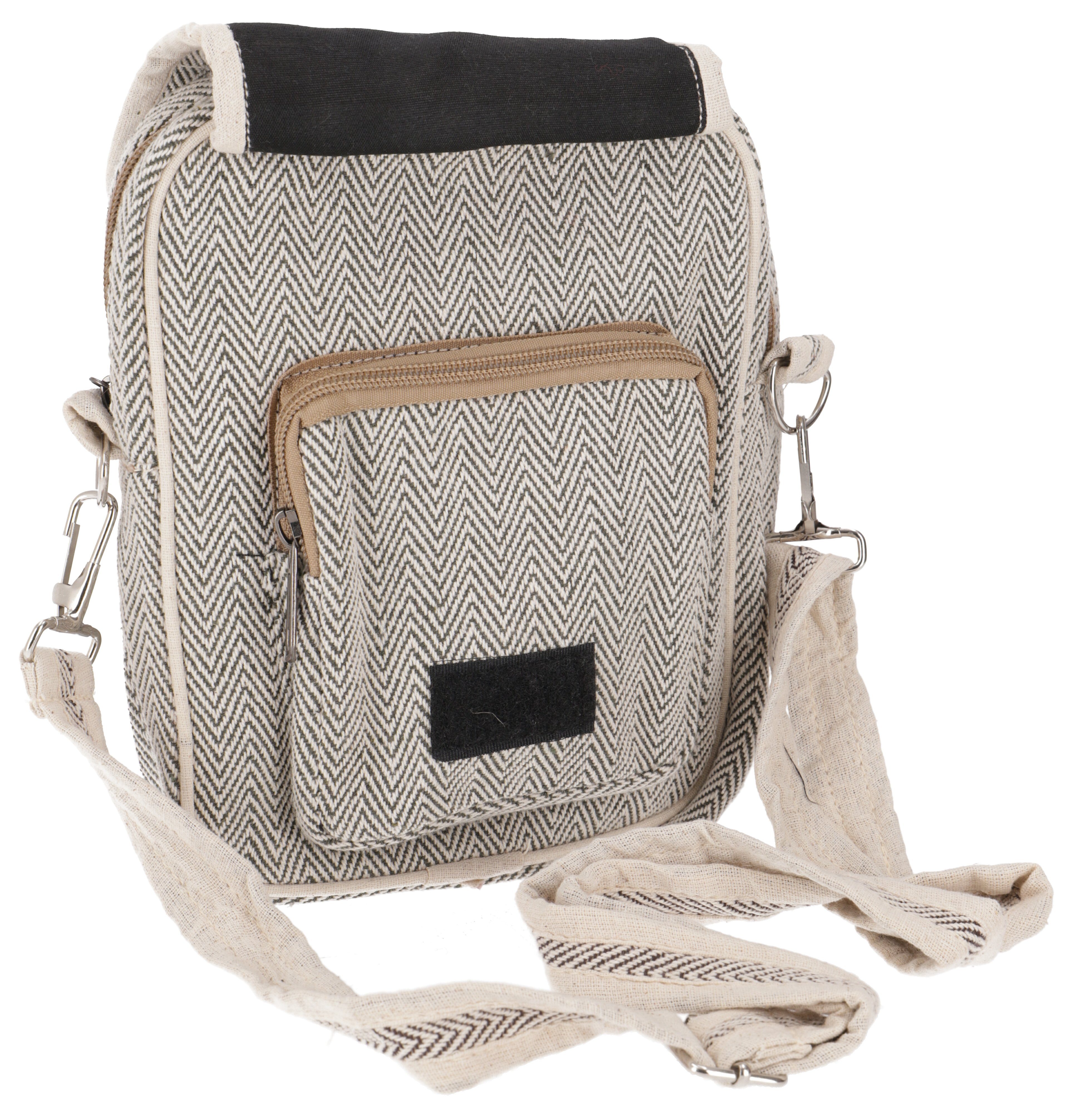 Guru-Shop Schultertasche Natürliche Schultertasche aus Hanf günstig online kaufen