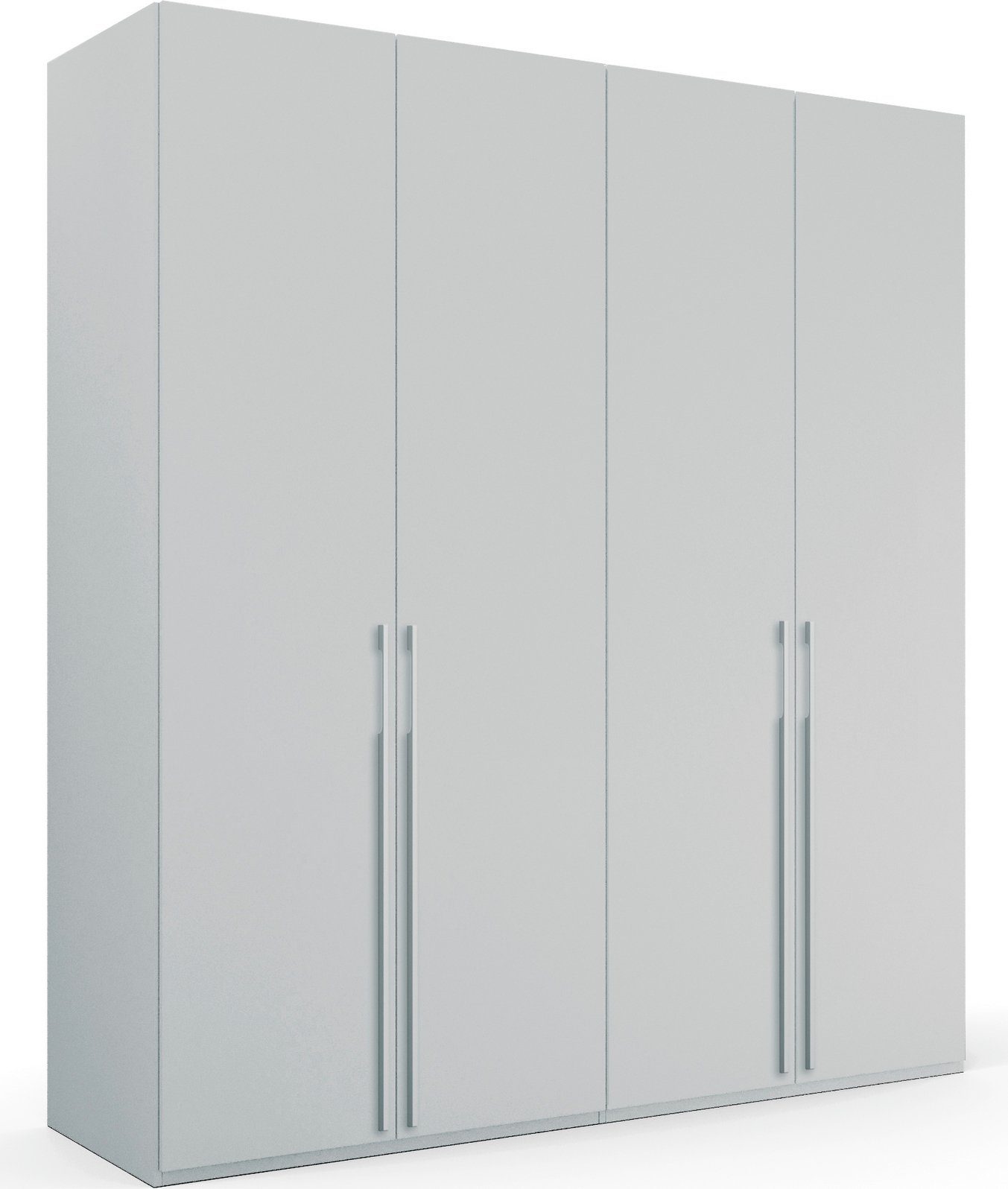 rauch Drehtürenschrank "Skat Pure", mit eleganten Griffstangen und praktisc günstig online kaufen