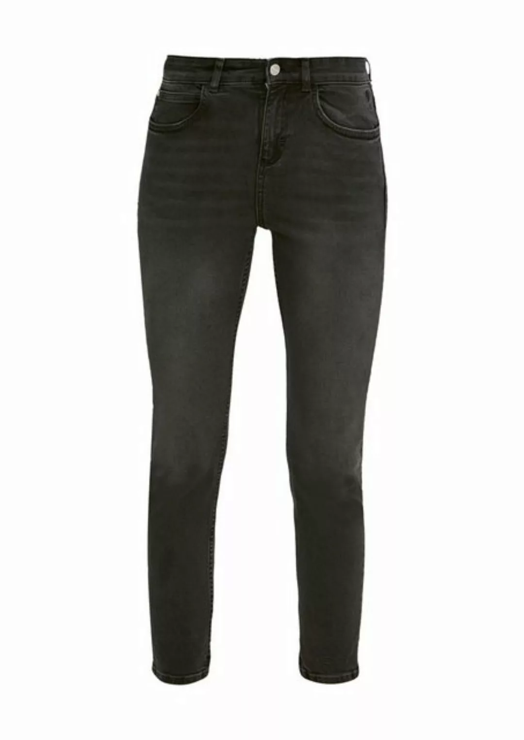 comma casual identity 5-Pocket-Jeans Skinny: Jeans mit Waschung Waschung günstig online kaufen
