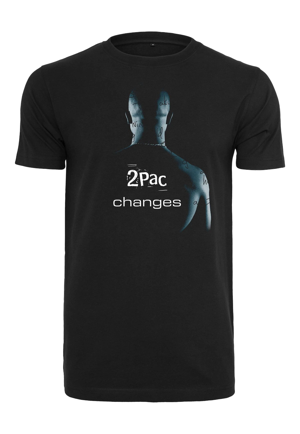 MisterTee T-Shirt "MisterTee Herren 2Pac Changes Tee" günstig online kaufen