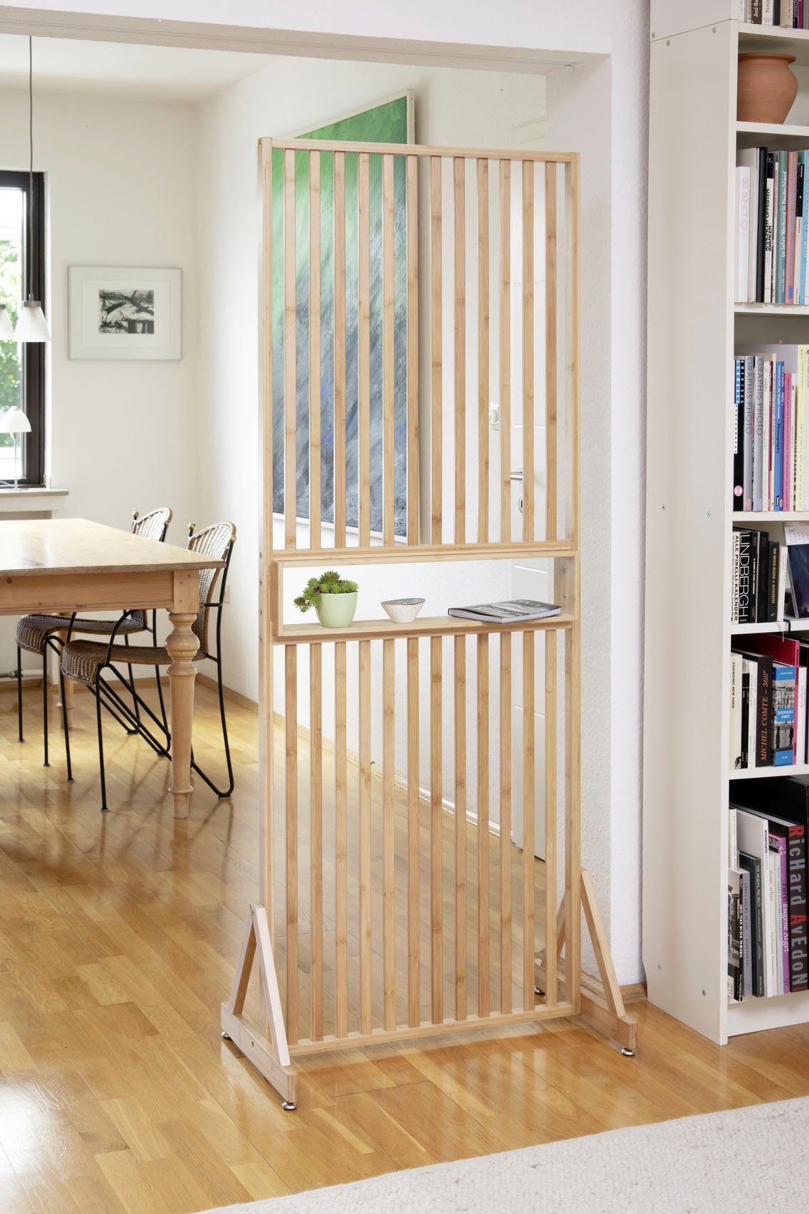 WENKO Stellwand Raumtrenner Kailua, mit Ablage, günstig online kaufen