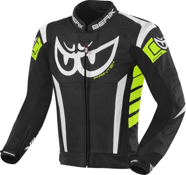 Berik Motorradjacke Zakura Motorrad Lederjacke günstig online kaufen