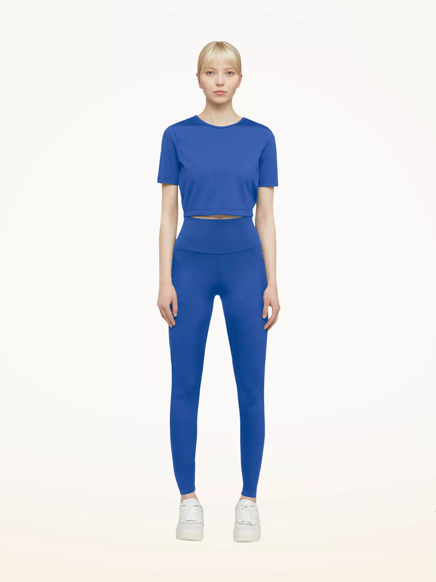 Wolford - The Workout Top Short Sleeves, Frau, dazzling blue, Größe: XS günstig online kaufen