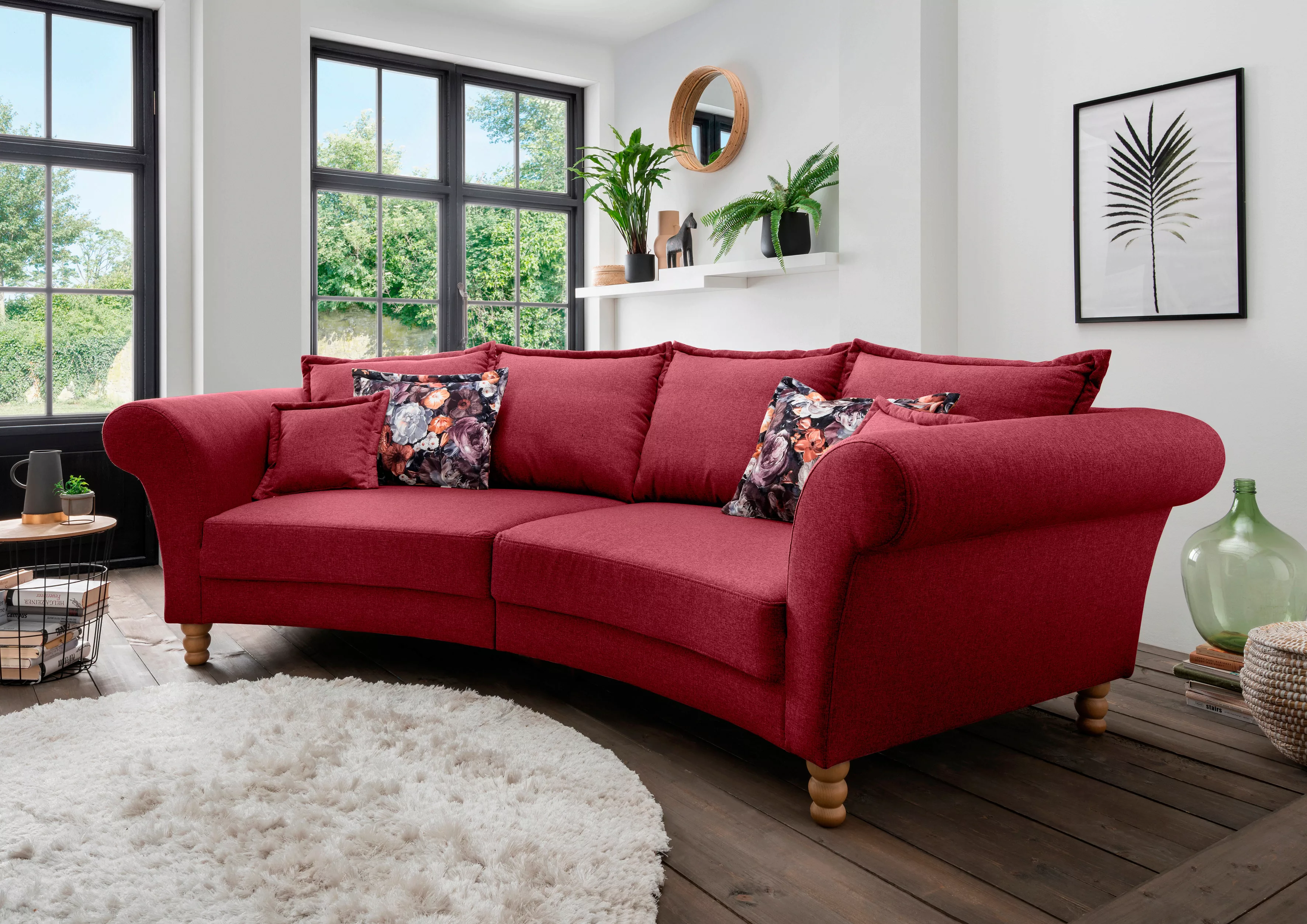 Home affaire Big-Sofa "Tassilo" günstig online kaufen