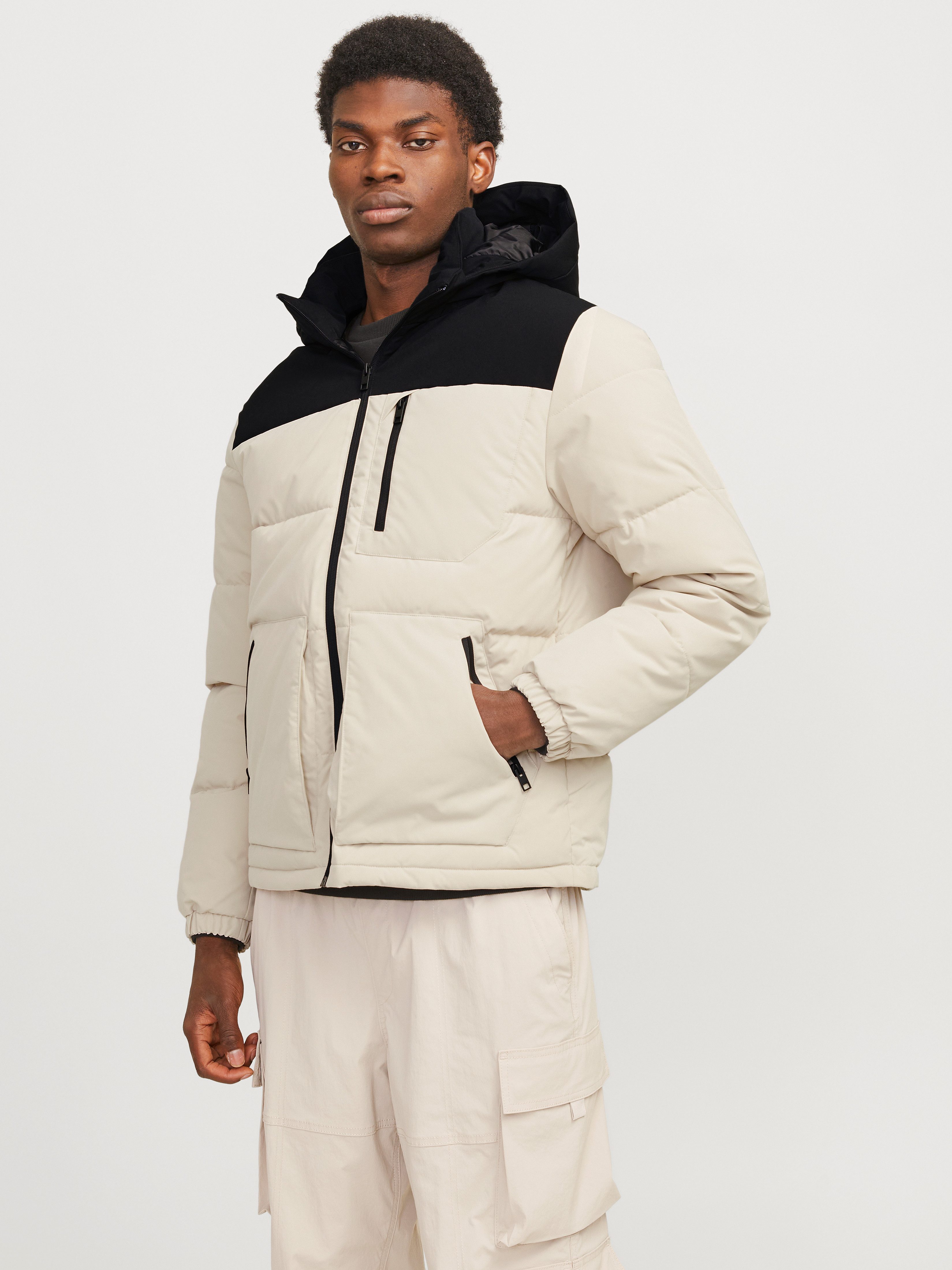 Jack & Jones Steppjacke "JJEOTTO PUFFER JACKET SN", mit Kapuze günstig online kaufen
