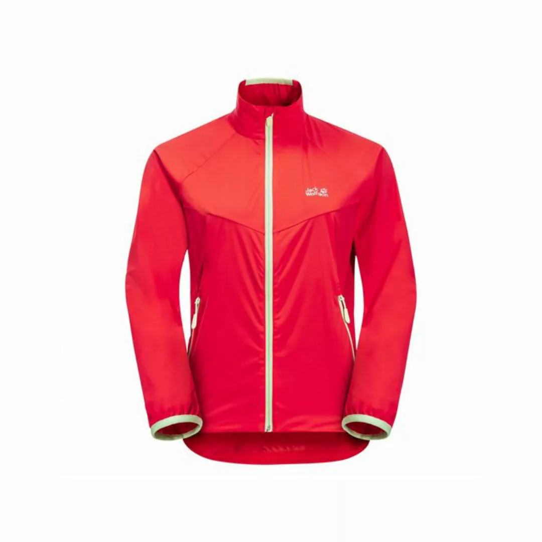 Jack Wolfskin 3-in-1-Funktionsjacke rot regular fit (1-St) günstig online kaufen