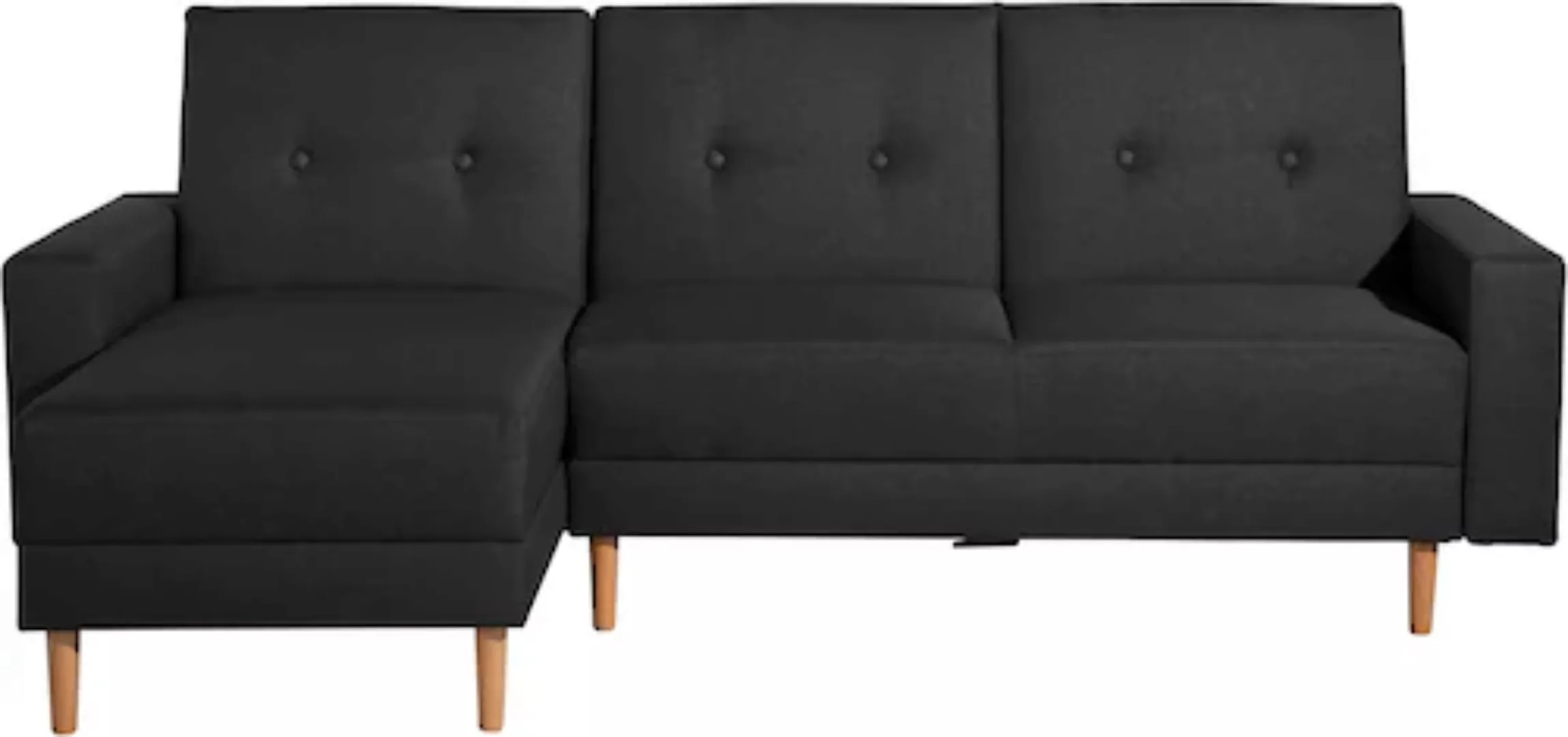 Max Winzer® Ecksofa »Just Chill«, Schlafsofa mit Recamiere, Rückenverstellu günstig online kaufen