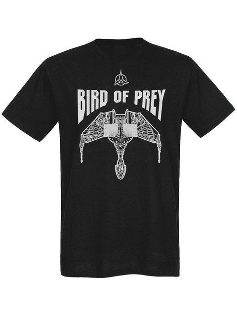 Star Trek Bird Of Prey Herren T-Shirt schwarz günstig online kaufen