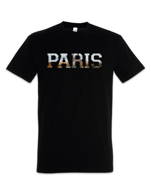 Urban Backwoods Print-Shirt Paris Herren T-Shirt Skyline Stadt City Ville F günstig online kaufen