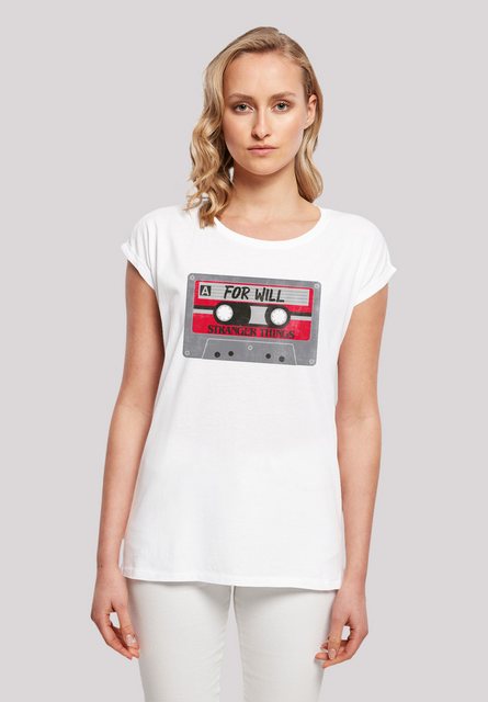 F4NT4STIC T-Shirt "Stranger Things Cassette For Will", Premium Qualität günstig online kaufen