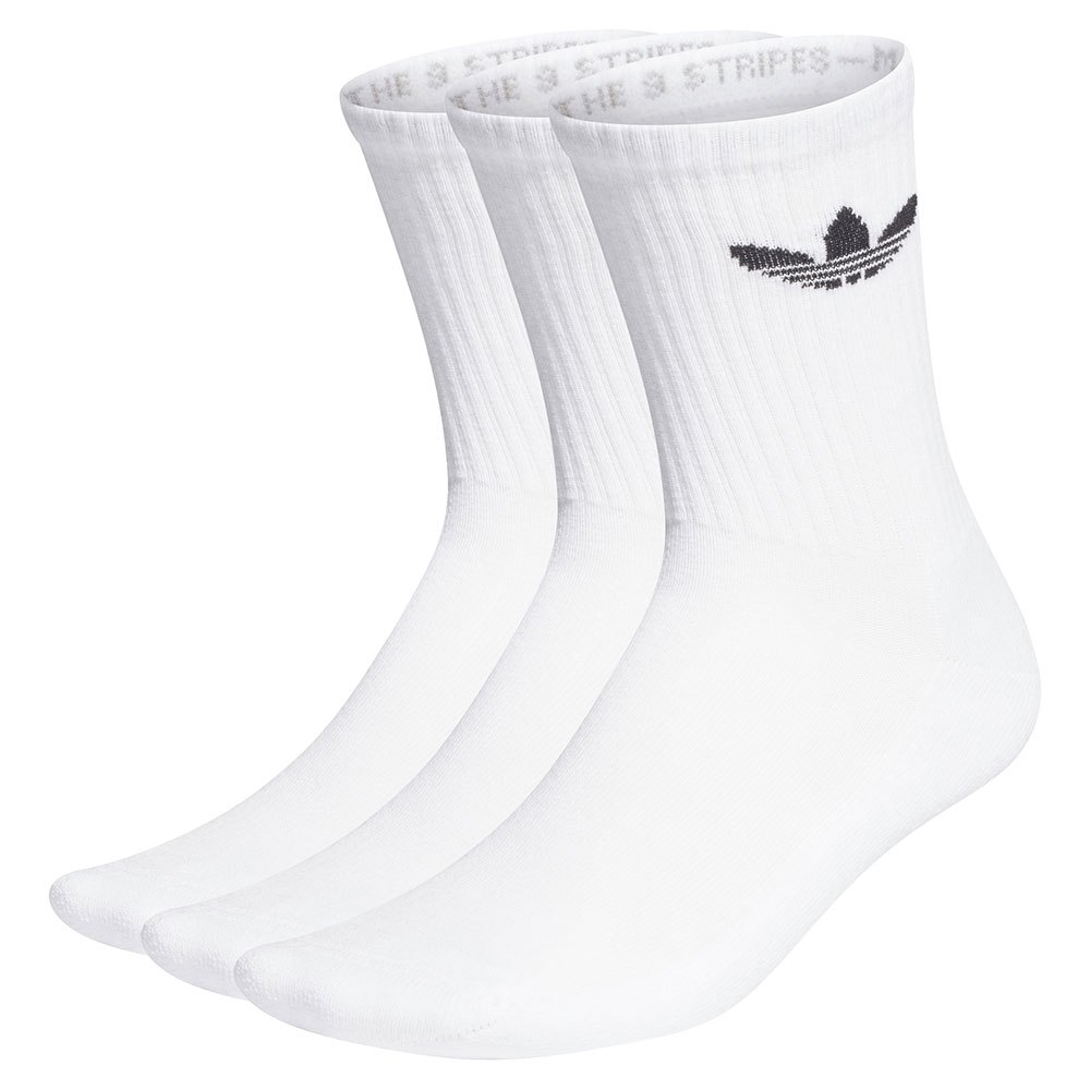 Adidas Originals Custre Crew Socken EU 40-42 White / Black günstig online kaufen