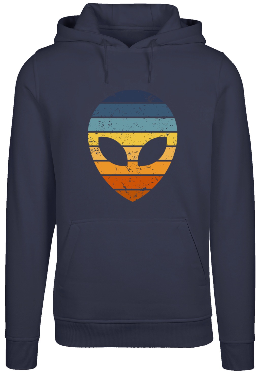 F4NT4STIC Kapuzenpullover "Alien Sonnenuntergang Retro", Premium Qualität günstig online kaufen