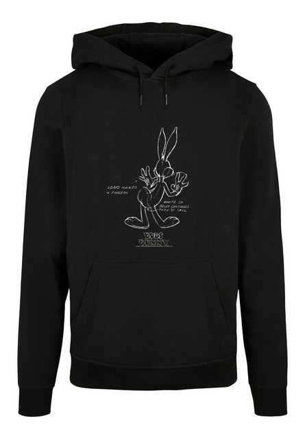 F4NT4STIC Kapuzenpullover "Looney Tunes Bugs Bunny White Belly", Print günstig online kaufen