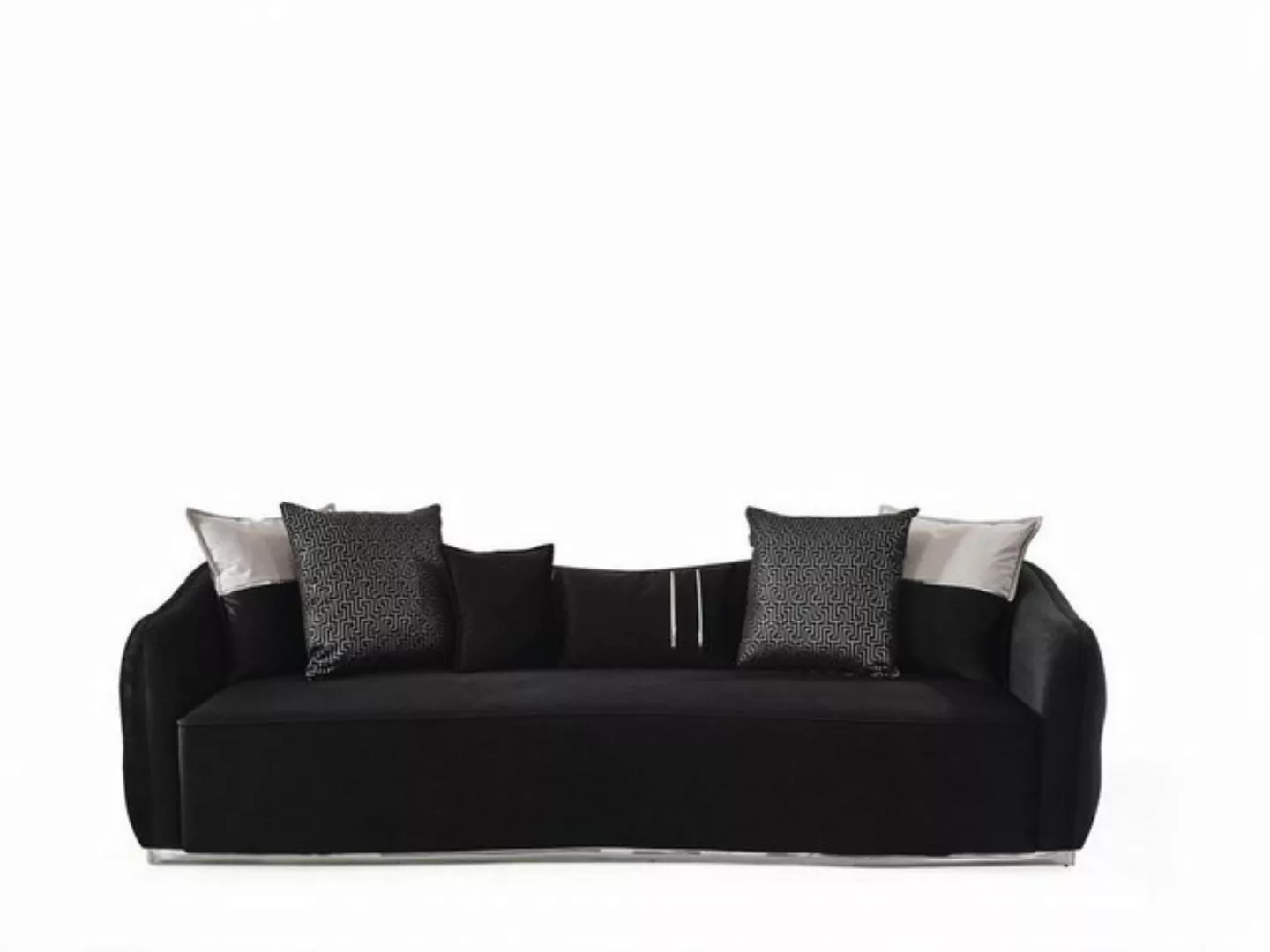 JVmoebel Sofa Viersitzer Sofa 4 Sitzer Sofas Modern Design Stoff Polyester, günstig online kaufen