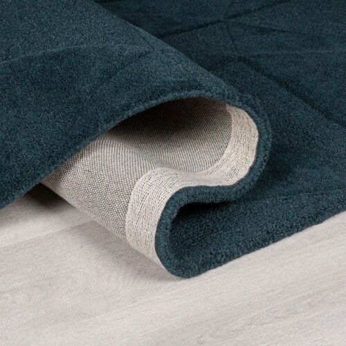 FLAIR RUGS Wollteppich Shard, rechteckig, Höhe: günstig online kaufen