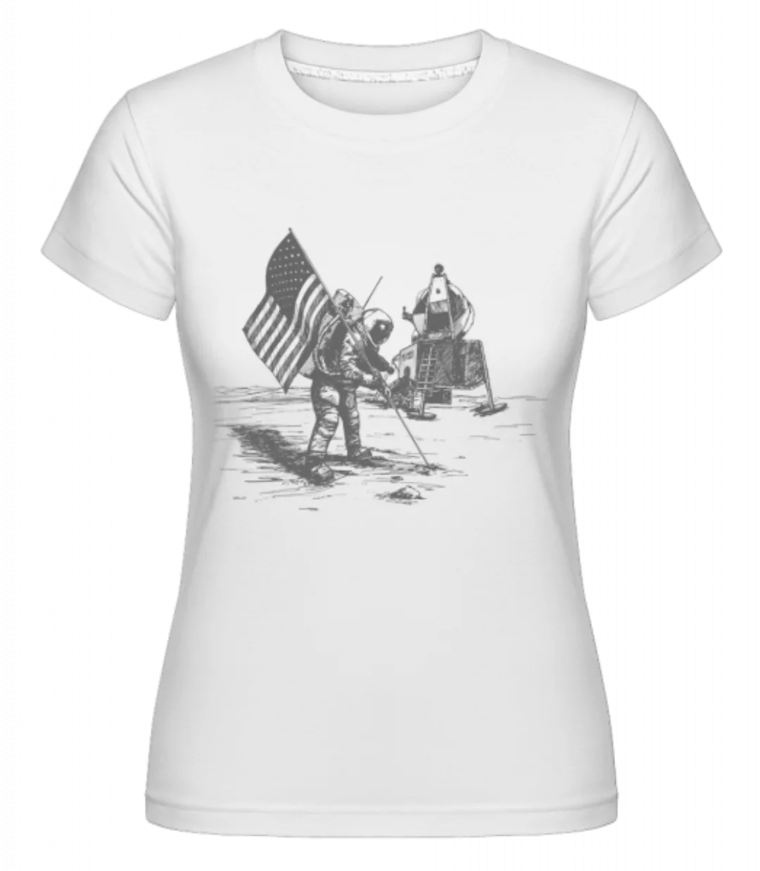 Mondlandung Apollo · Shirtinator Frauen T-Shirt günstig online kaufen
