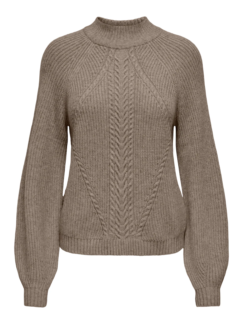 ONLY Stehkragenpullover "ONLKATIA LS DETAIL HIGHNECK CC KNT" günstig online kaufen