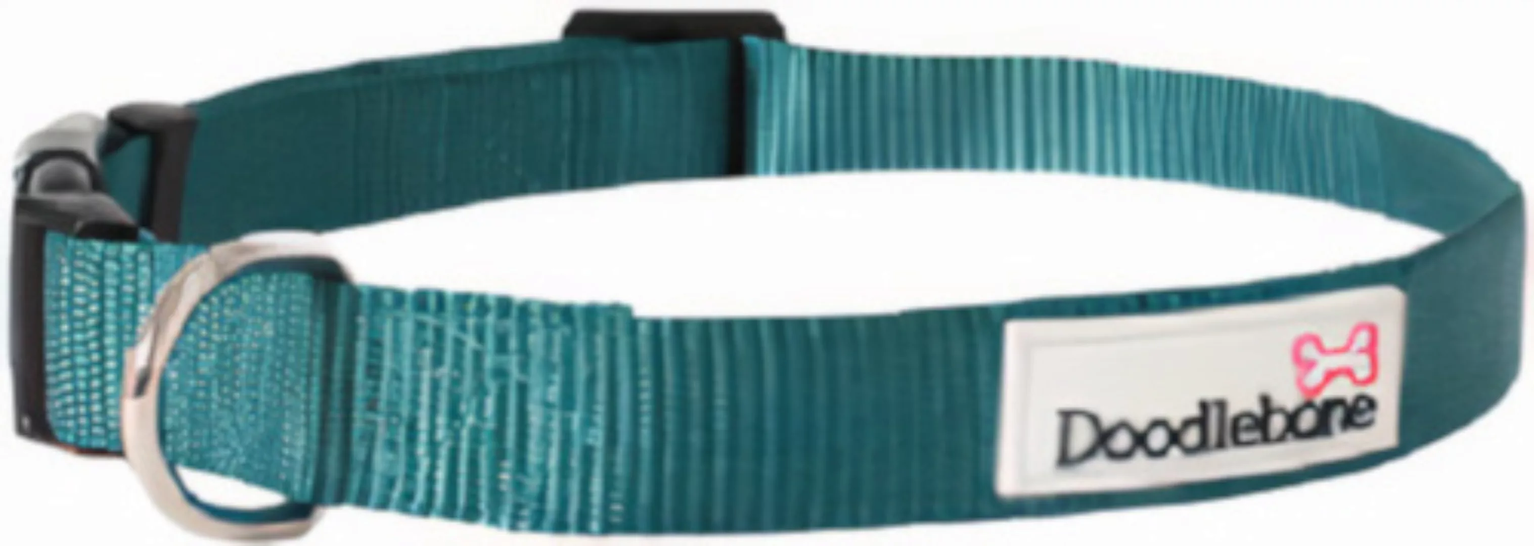 Hundehalsband Bold 20 - 30 Cm Nylon Dunkelgrün günstig online kaufen