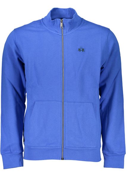 La Martina Sweatshirt Herren-Sweatshirt mit Reißverschluss Blau - günstig online kaufen