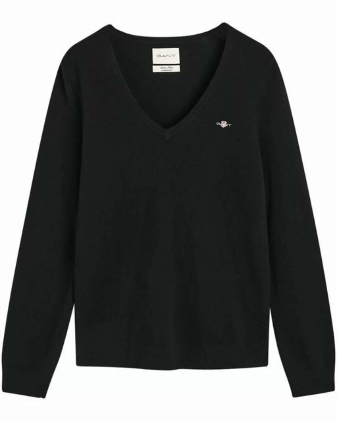 Gant Strickpullover V-Pullover günstig online kaufen