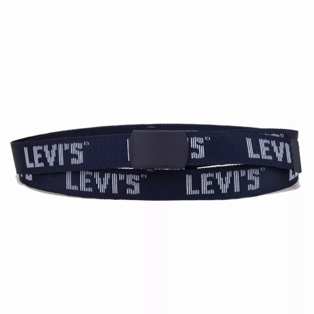 LEVIS Unisex Gürtel mit Logo - Tickfaw, Einheitsgröße, individuell verstell günstig online kaufen