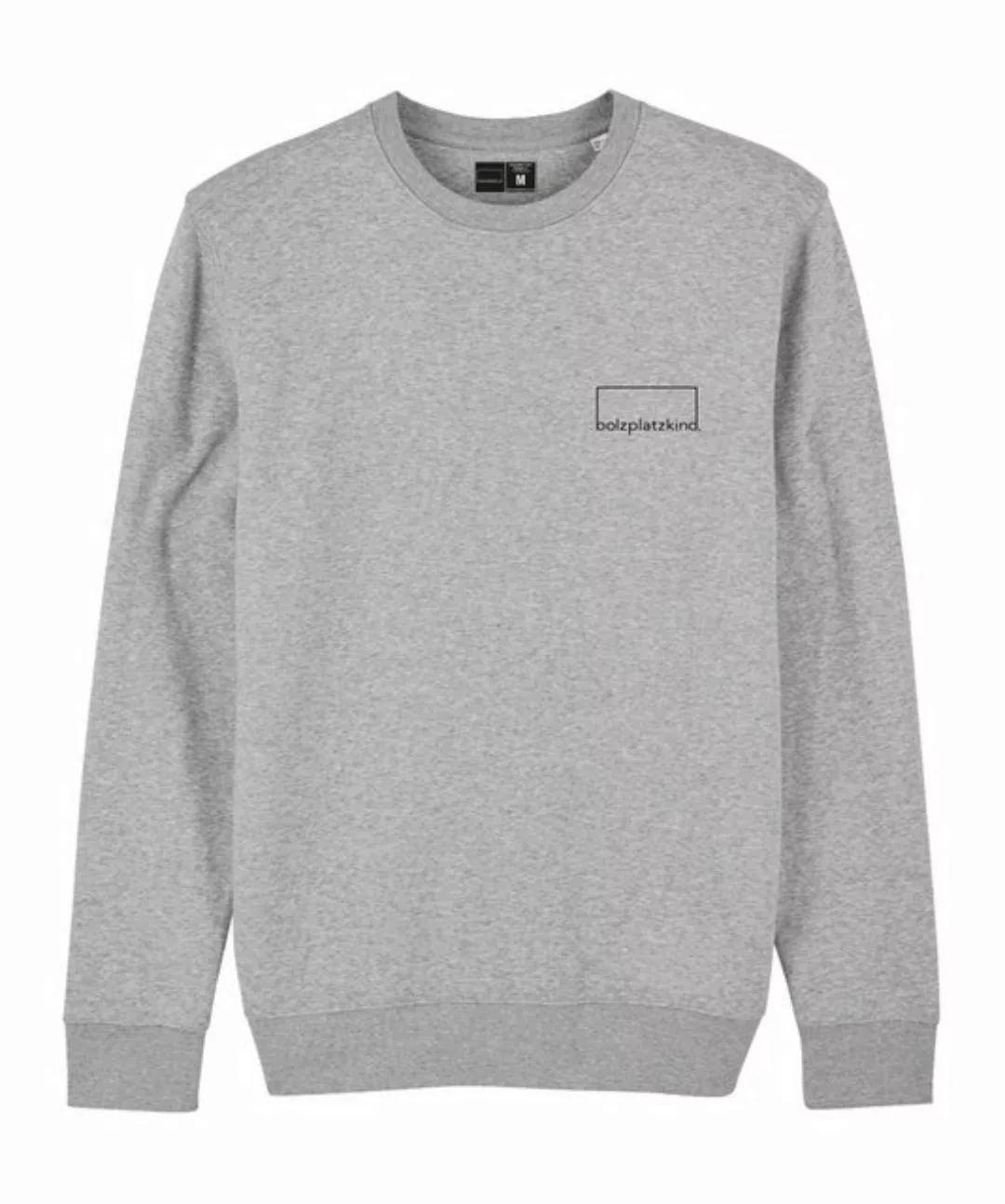 Bolzplatzkind Sweatshirt Bolzplatzkind "Classic" Sweatshirt Baumwolle günstig online kaufen