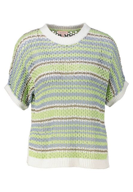 Kate Storm Strickpullover Damen Pullover aus Bändchengarn (1-tlg) günstig online kaufen