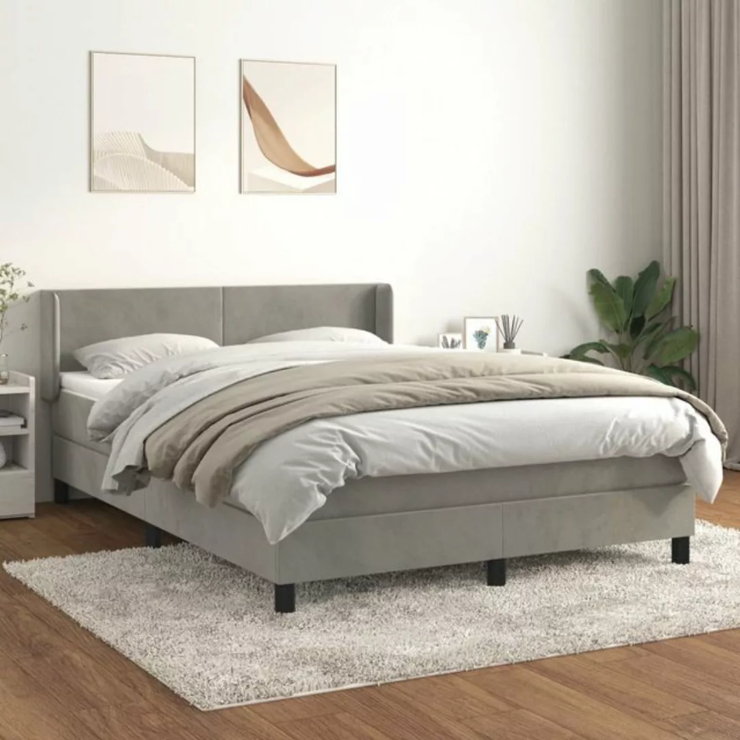 vidaXL Boxspringbett günstig online kaufen