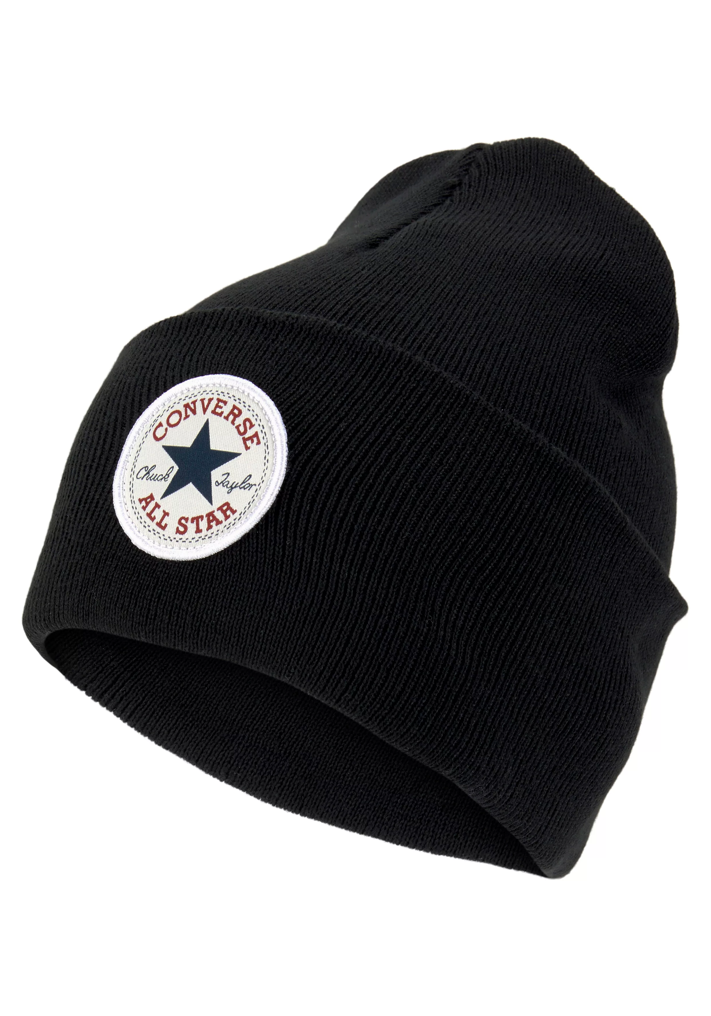 Converse Strickmütze "Chuck Patch Beanie" günstig online kaufen