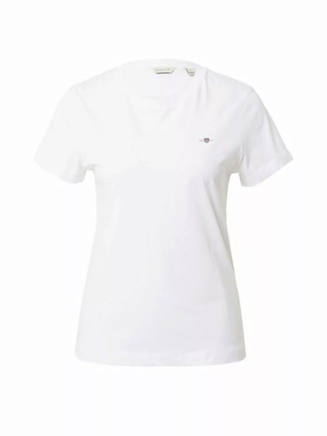 Gant T-Shirt (1-tlg) Stickerei, Weiteres Detail günstig online kaufen