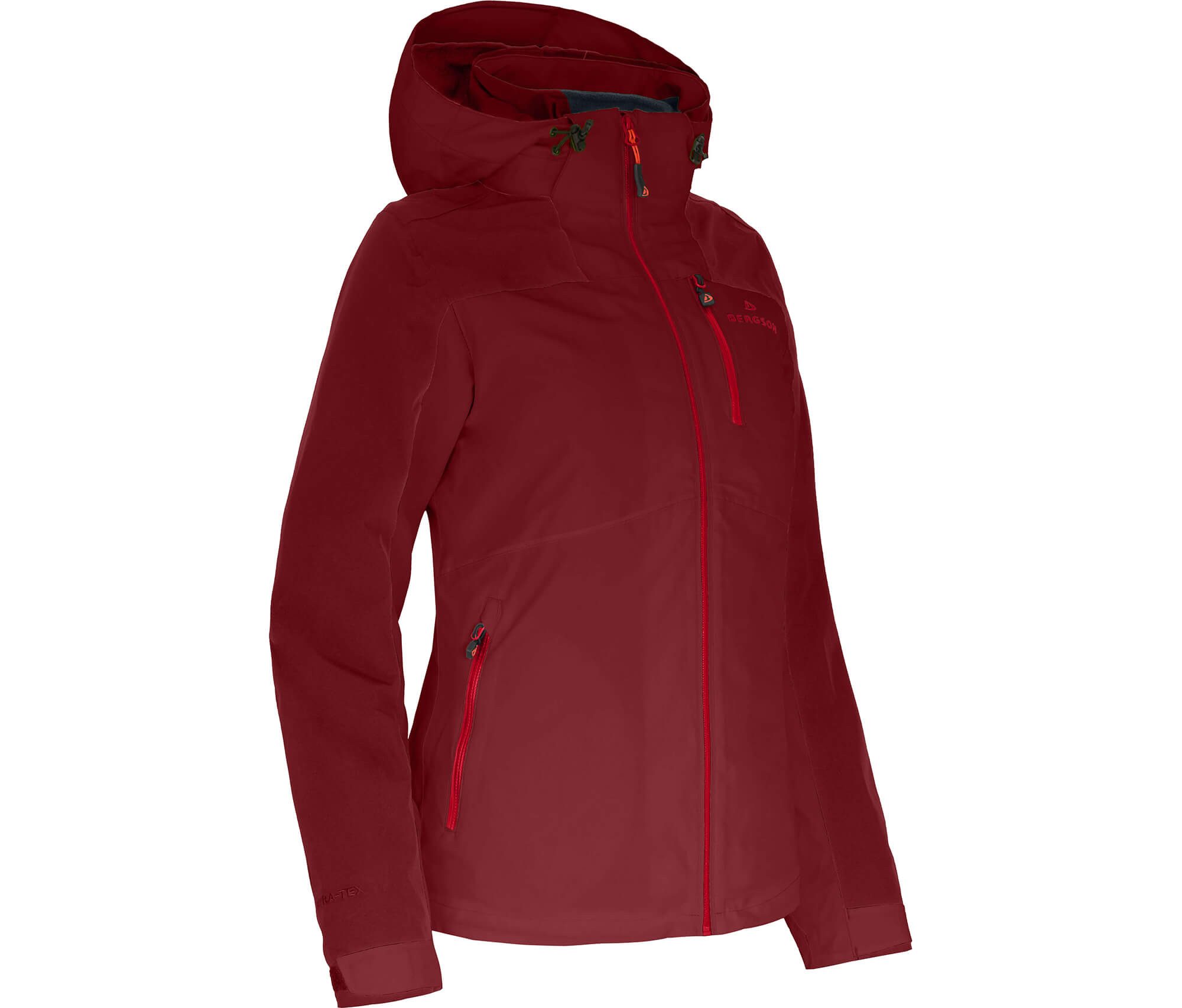 Bergson Regenjacke KURRIKA Damen Regenjacke, Netzfutter, günstig online kaufen