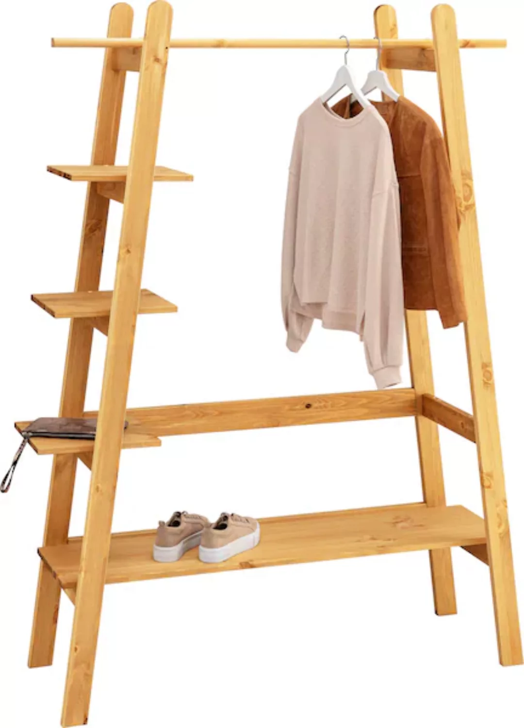 OTTO products Garderobe "Rikke", "Rikke", Breite 118 cm günstig online kaufen