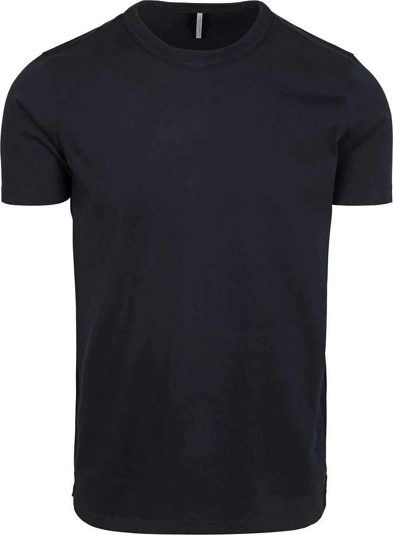 Profuomo T-Shirt Navy - Größe L günstig online kaufen