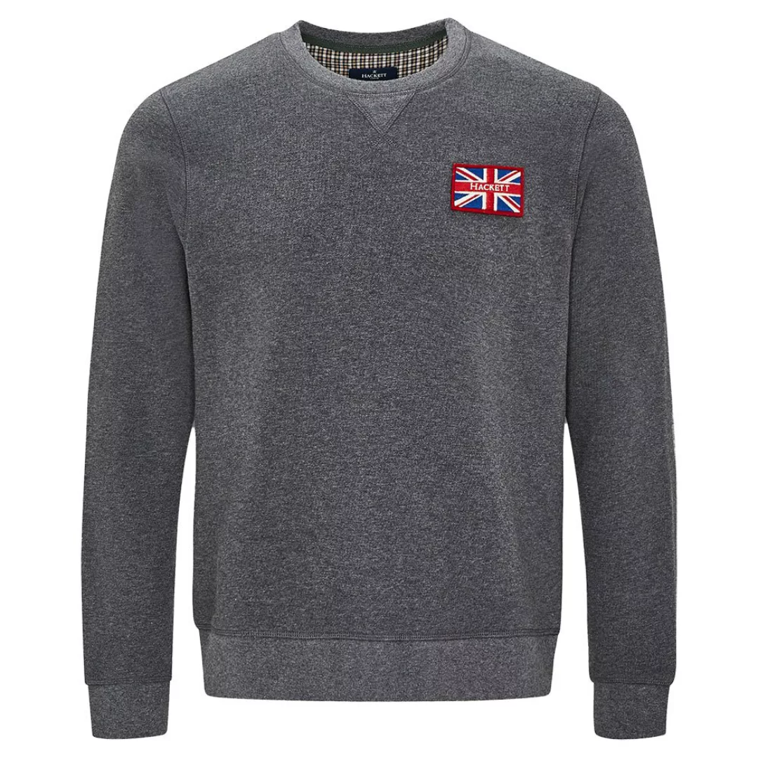 Hackett Ujk Gb Sweatshirt M Charcoal günstig online kaufen