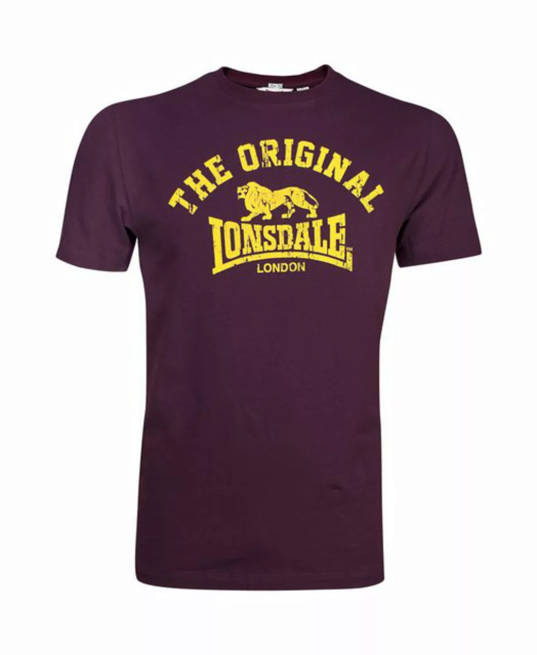 Lonsdale T-Shirt Lonsdale Herren T-Shirt Original günstig online kaufen