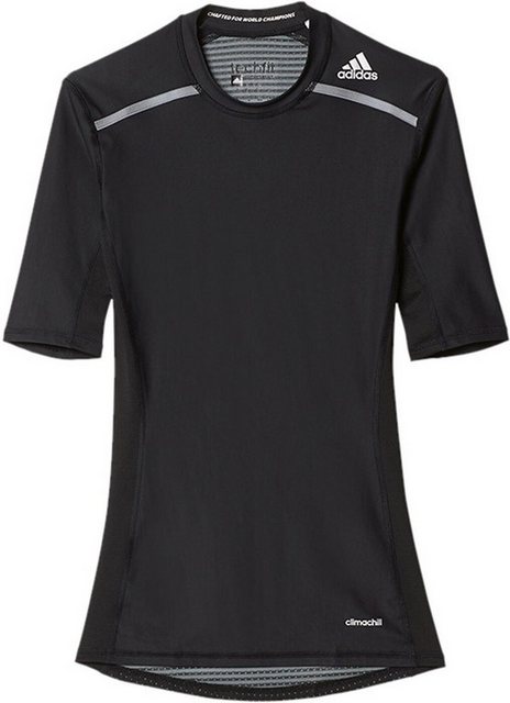 adidas Performance T-Shirt TF CHILL SS BLACK günstig online kaufen