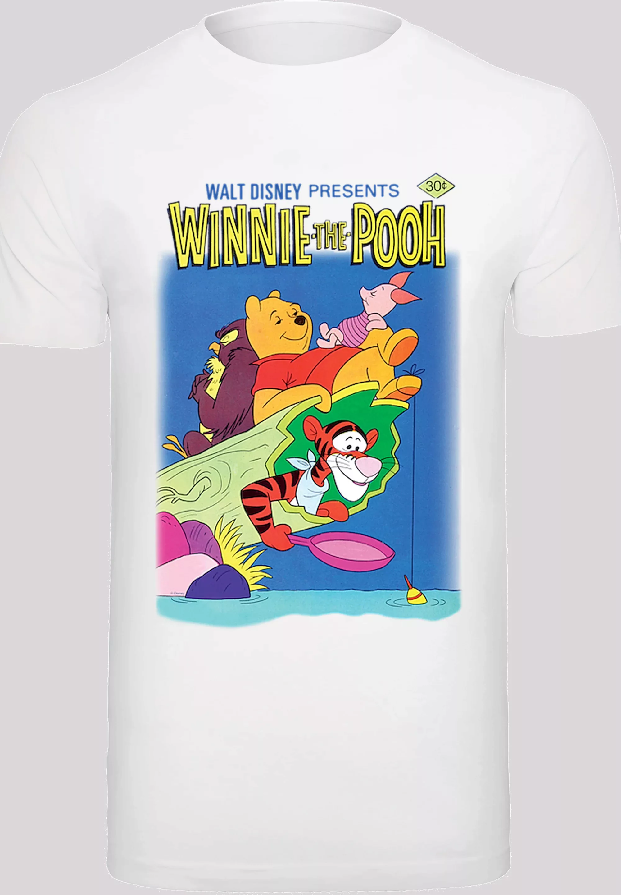 F4NT4STIC T-Shirt "Disney Winnie Puuh Poster", Herren,Premium Merch,Regular günstig online kaufen