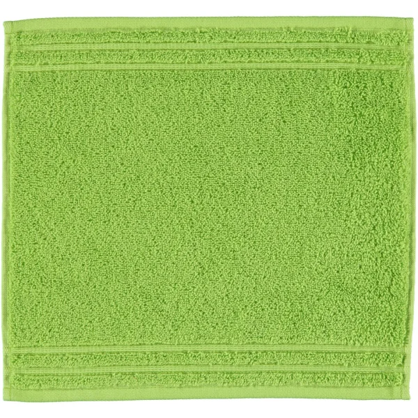 Vossen Handtücher Calypso Feeling - Farbe: meadowgreen - 530 - Seiflappen 3 günstig online kaufen