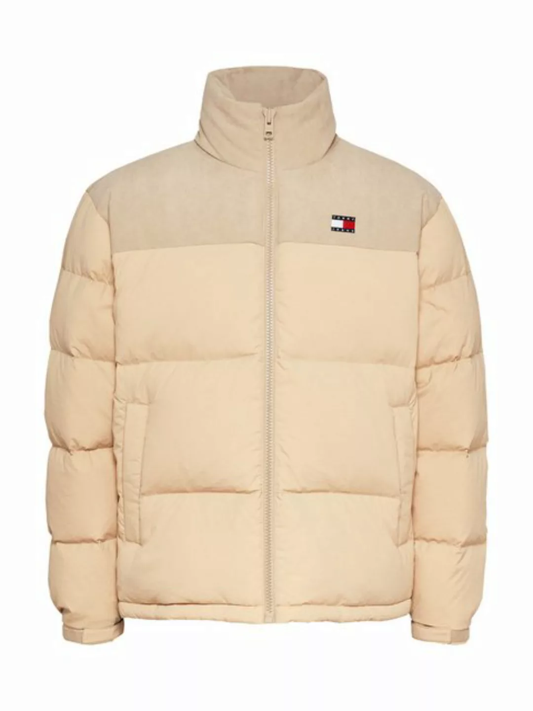 Tommy Jeans Steppjacke TJM CORD MIX ALASKA PUFFER mit Cord-Einsätze auf Bru günstig online kaufen