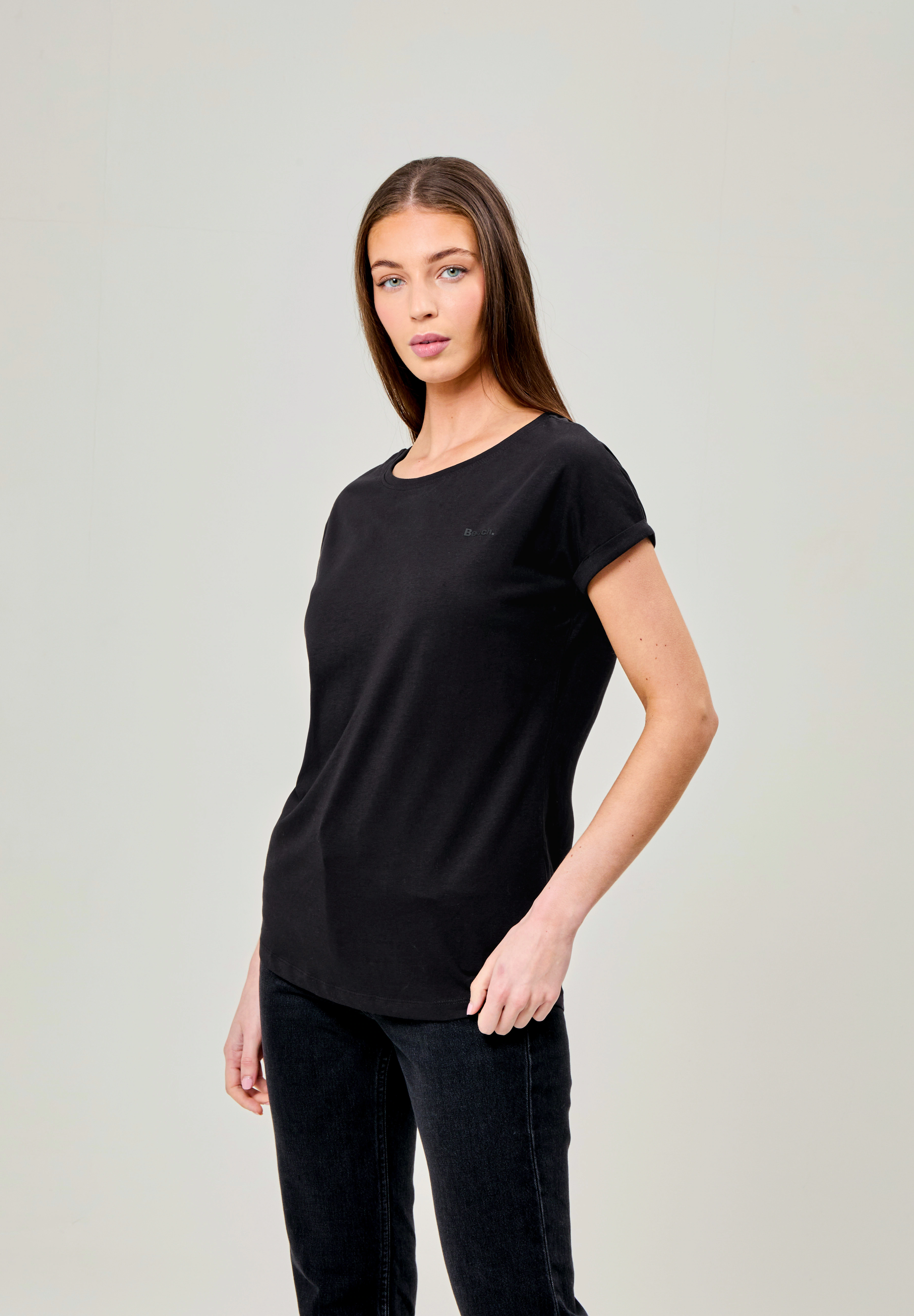 Bench. Rundhalsshirt LYRAE günstig online kaufen