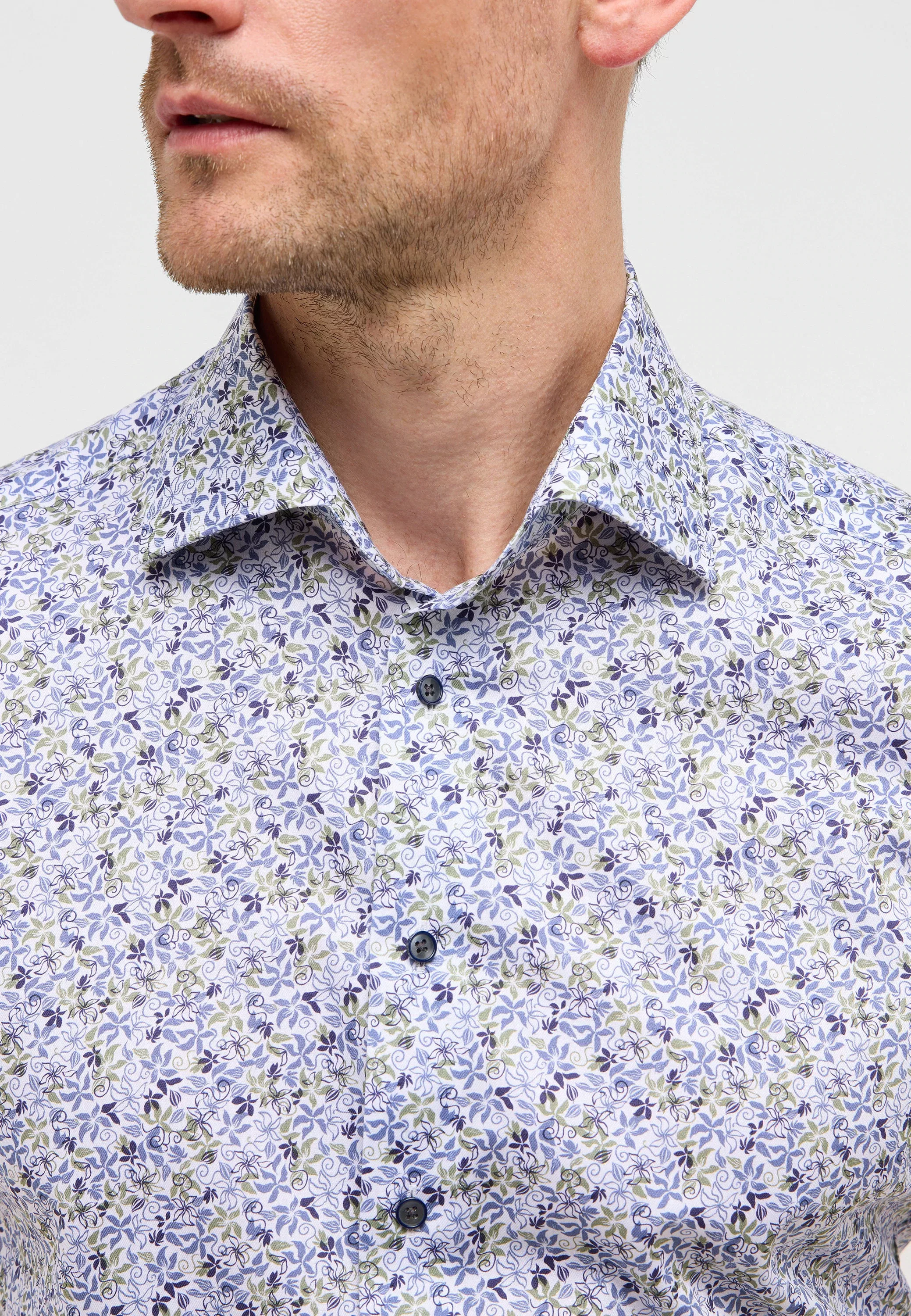 Eterna Kurzarmhemd "MODERN FIT", NON IRON (bügelfrei) günstig online kaufen