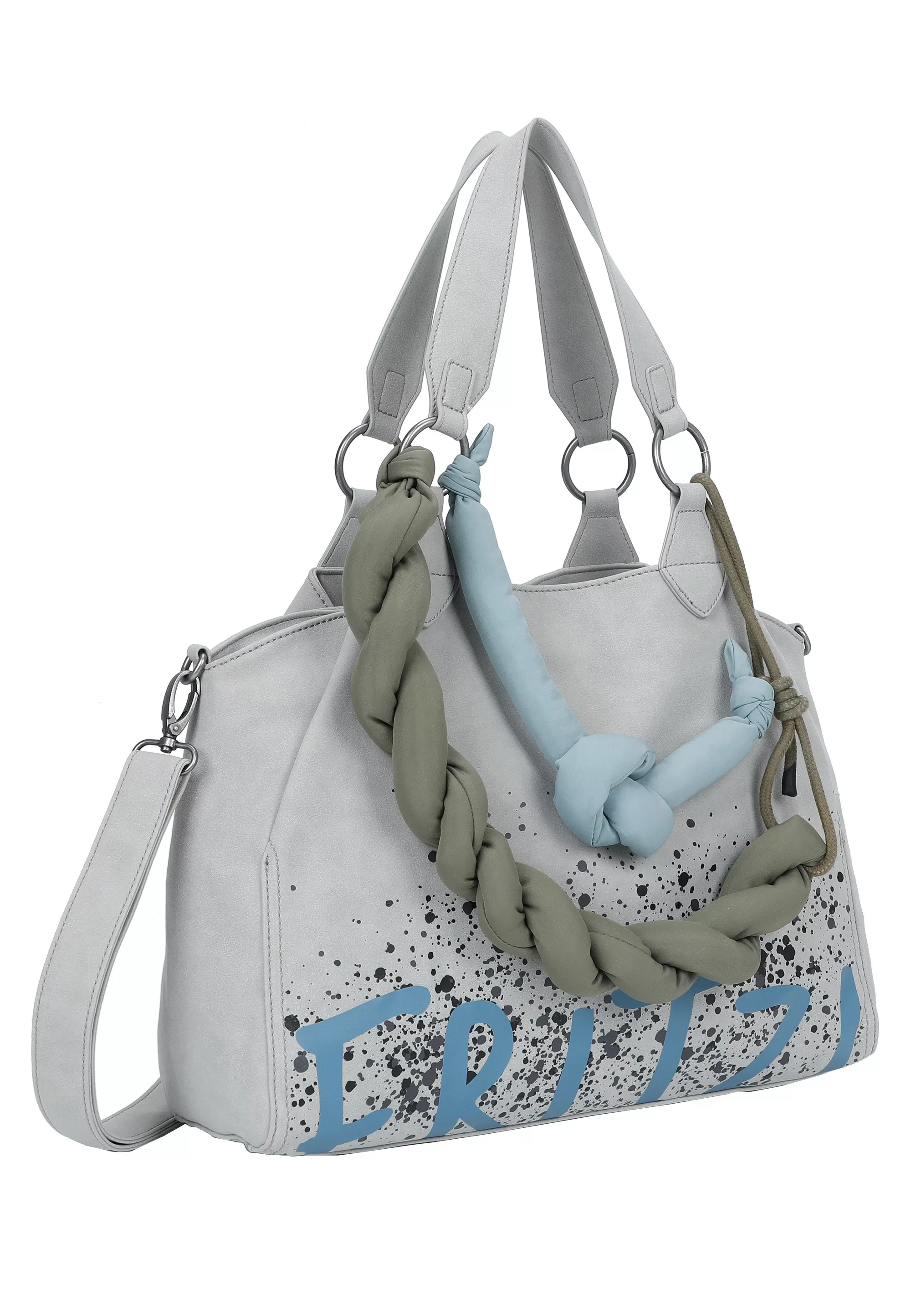 Fritzi aus Preußen Henkeltasche "Maia Limited Twist", mit Sprinkle-Print günstig online kaufen